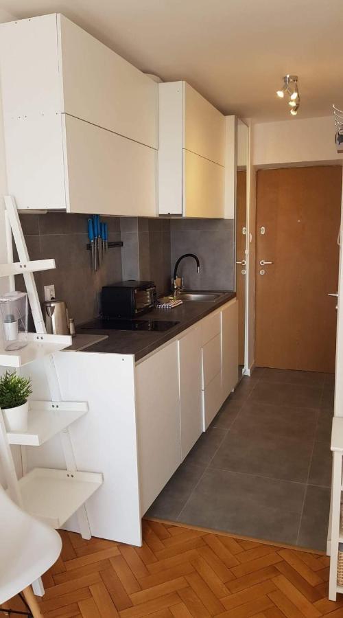 Apartament Plac Trzech Krzyzy Warsawa Bagian luar foto