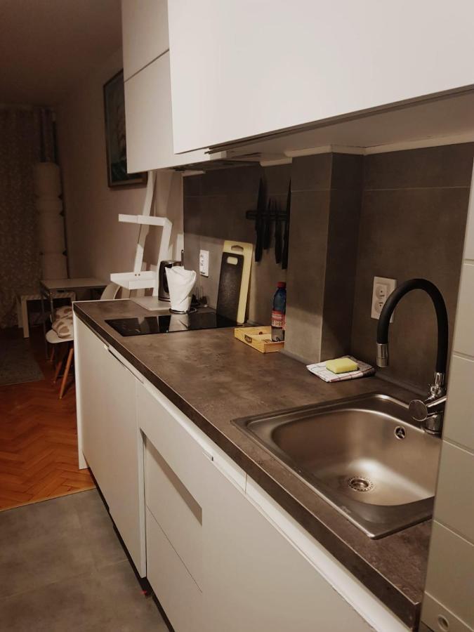 Apartament Plac Trzech Krzyzy Warsawa Bagian luar foto