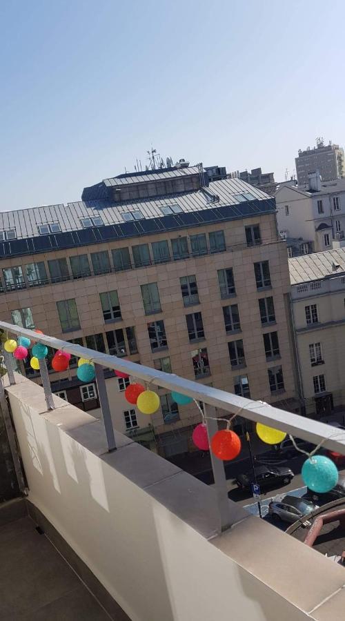 Apartament Plac Trzech Krzyzy Warsawa Bagian luar foto