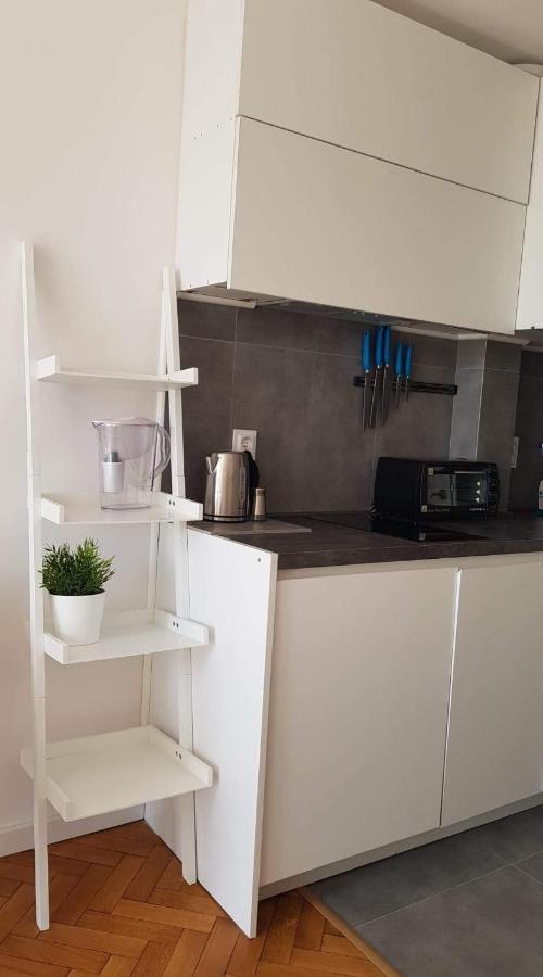 Apartament Plac Trzech Krzyzy Warsawa Bagian luar foto