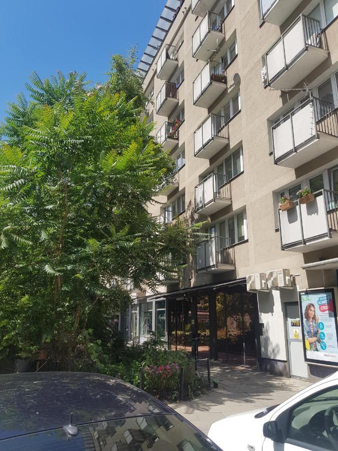 Apartament Plac Trzech Krzyzy Warsawa Bagian luar foto